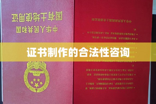 台中证书制作的合法性咨询