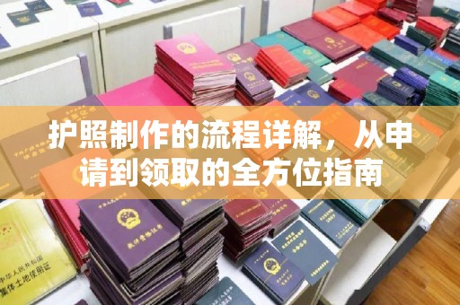 台中护照制作的流程详解，从申请到领取的全方位指南