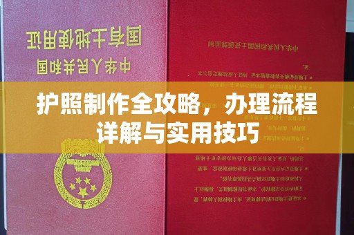 台中护照制作全攻略，办理流程详解与实用技巧