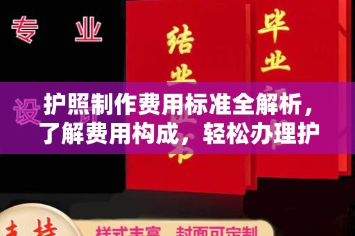 台中护照制作费用标准全解析，了解费用构成，轻松办理护照